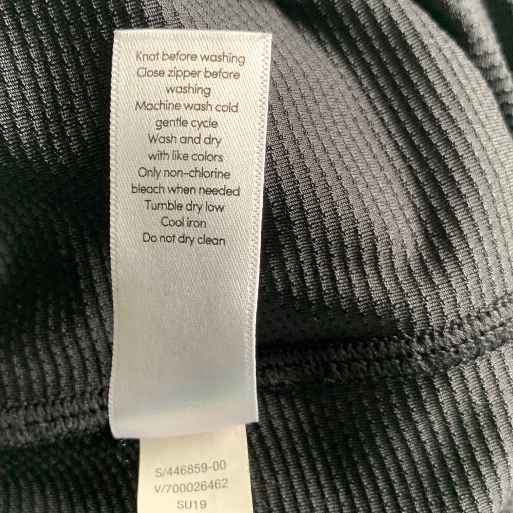 Athleta Black Expedition Dress Size 4 - Picture 15 of 15